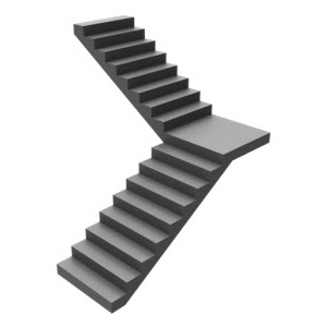 Single Bend Staircase Single Bend Curved Staircase design