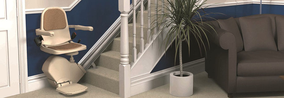 Reconditioned Brooks Stairlift from Central Mobility Reconditioned Brooks Stairlift from Central Mobility