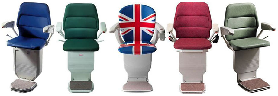 Stannah 420 header Reconditioned Stannah Stairlifts from Central Mobility