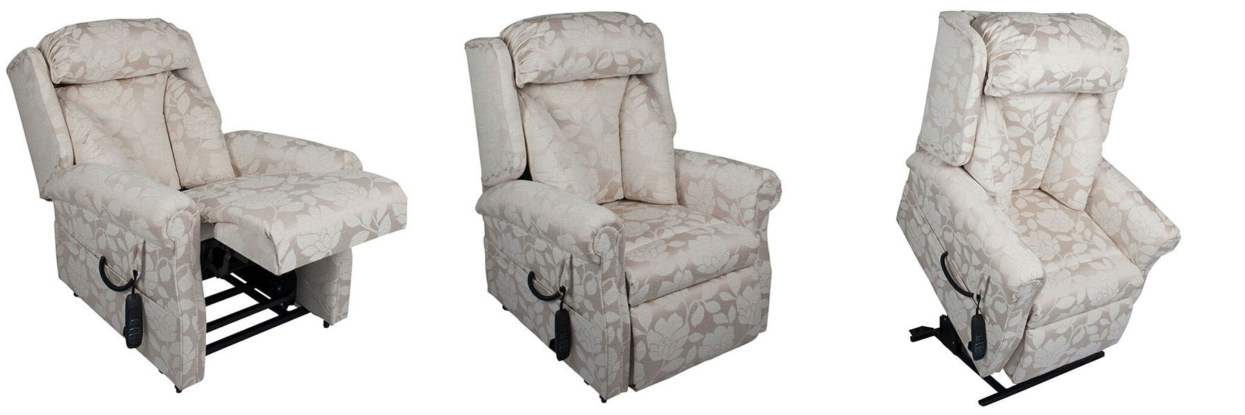 lateral riser header The Lateral rise and recliner chair