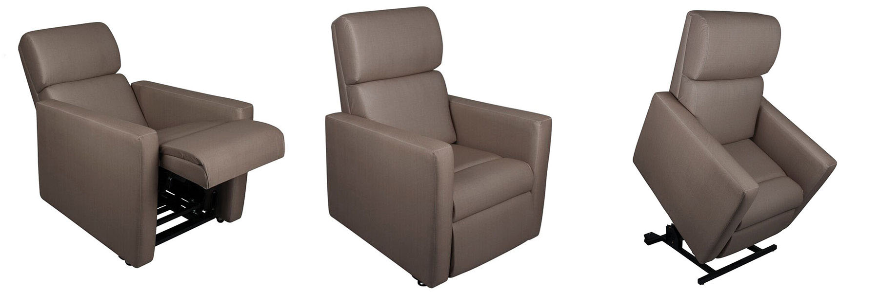 riser header The Noble rise and recline chair