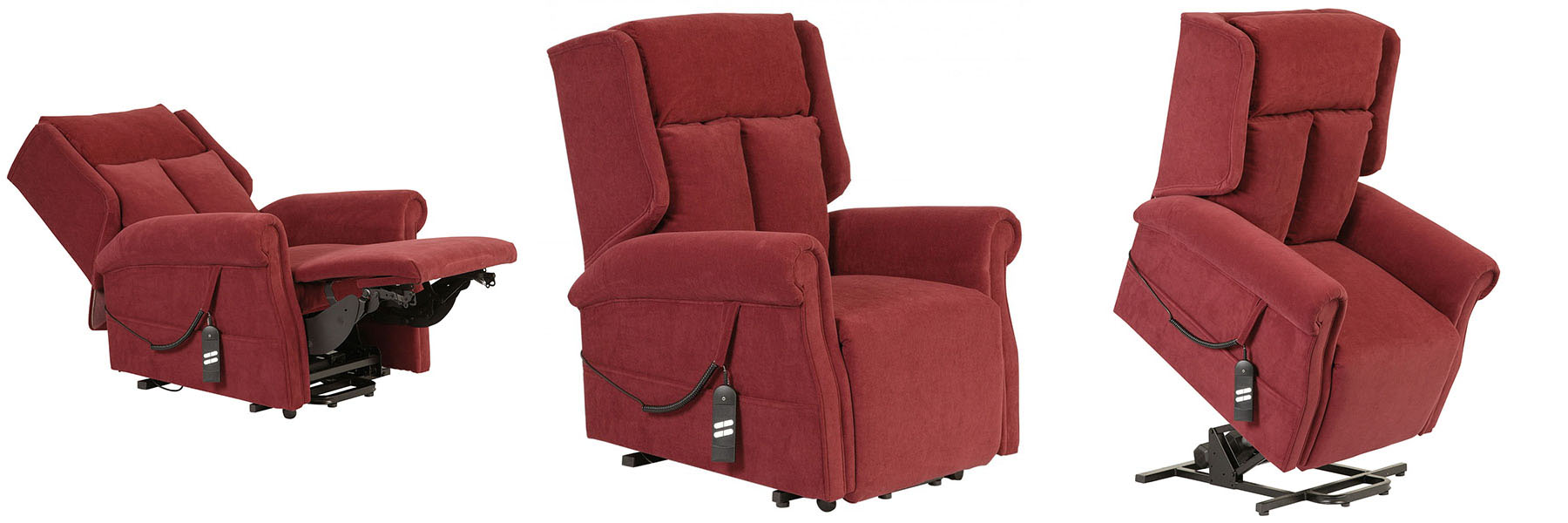t-back riser header The T-Back rise and recliner chair